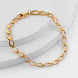 Daisy - Stylish Gold Armlet Bracelet