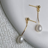 Baby Fresh Pearl Earrings